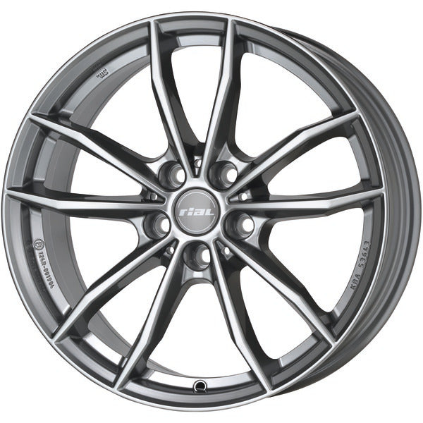 RIAL X12X 19" 8.5J 5x112 ET42 – alufælge fra Cph Wheels