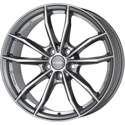 RIAL X12X 19" 8.5J 5x112 ET42 – alufælge fra Cph Wheels
