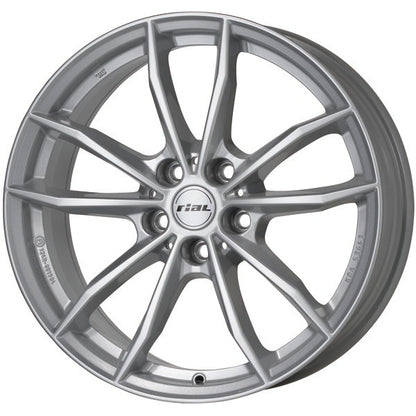 Rial X12 17" 7.5J 5x112 ET27 – alufælge fra Cph Wheels