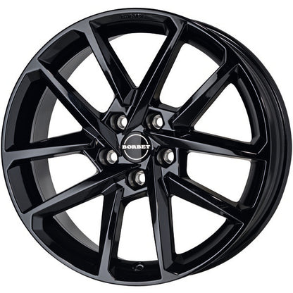 BORBET N 19" 8.5J 5x112 alufælg