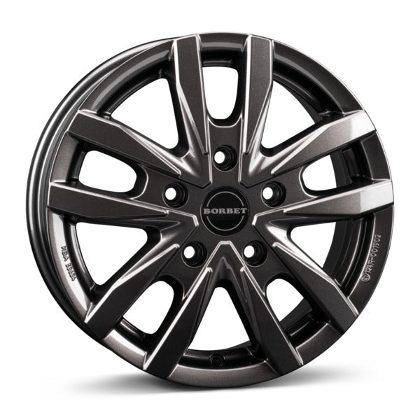 BORBET CW5 BORBET Nye alufælge - Cph Wheels