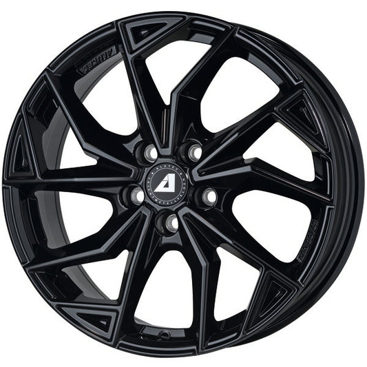 Komplette vinterhjul til Xpeng G6 med Alutec ADX.02 18"