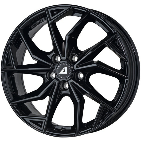Komplette vinterhjul til Mercedes-Benz EQA med Alutec ADX.02 18"