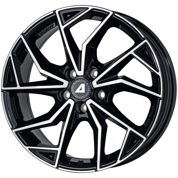 Komplette vinterhjul til BYD Atto 3 med Alutec ADX.02 18"