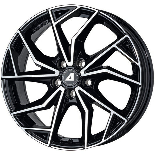 Komplette vinterhjul til BYD Atto 3 med Alutec ADX.02 18"