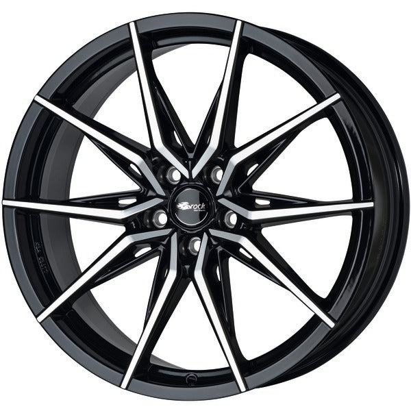 BROCK B42 BROCK Nye alufælge - Cph Wheels