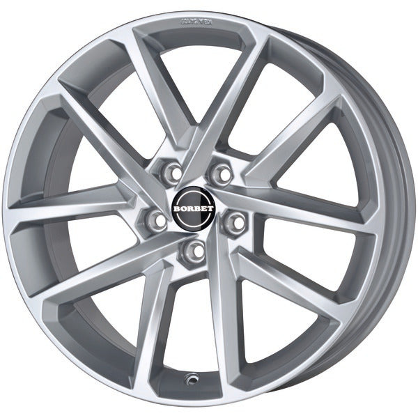 Komplette vinterhjul til Toyota bZ4X med Borbet N 18"