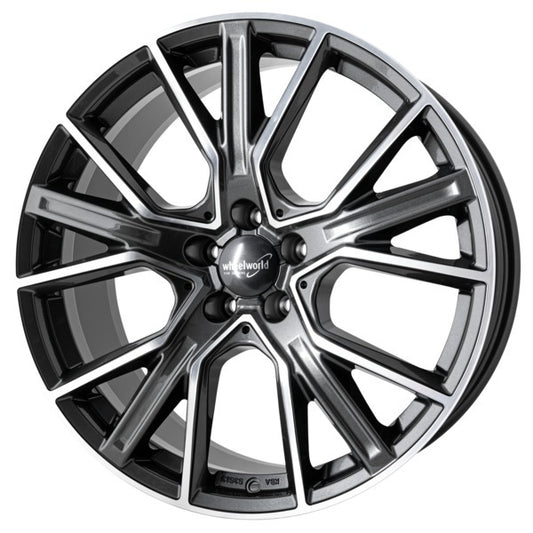 Komplette sommerhjul til BMW iX3 NA5 med 2DRV WH34 21"
