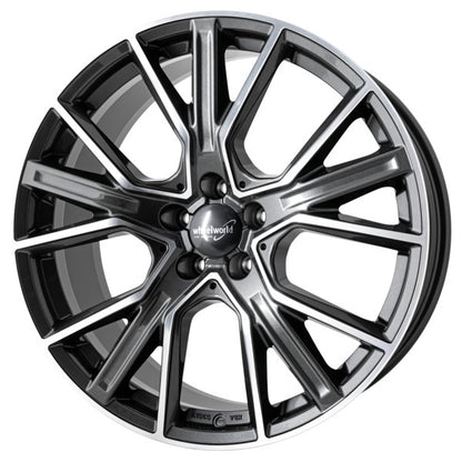 2DRV WH34 19" 8.5J 5x112 alufælg