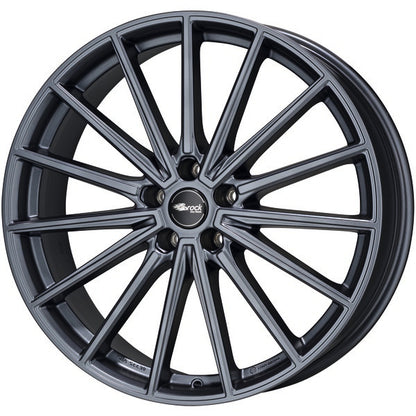 Brock B43 20" 8.5J 5x130 ET35 – alufælge fra Cph Wheels