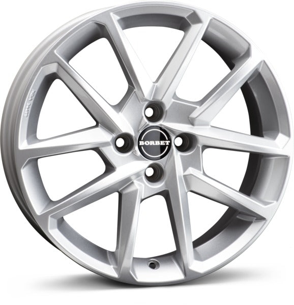 BORBET N 17" 7.5J 4x100 alufælg