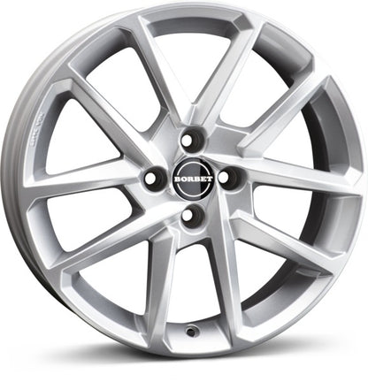 BORBET N 17" 7.5J 4x100 alufælg