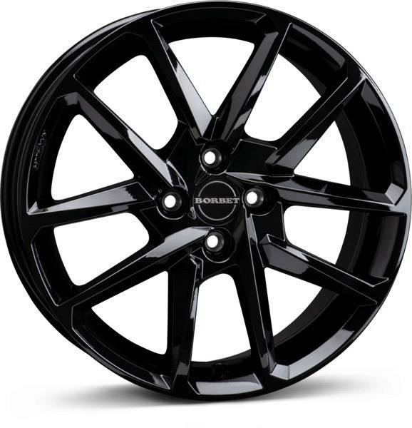 BORBET N 17" 7.5J 4x100 alufælg