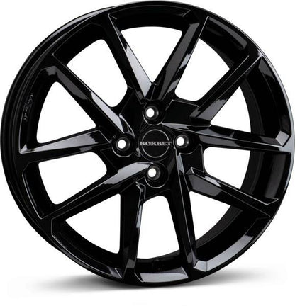 BORBET N 17" 7.5J 4x100 alufælg