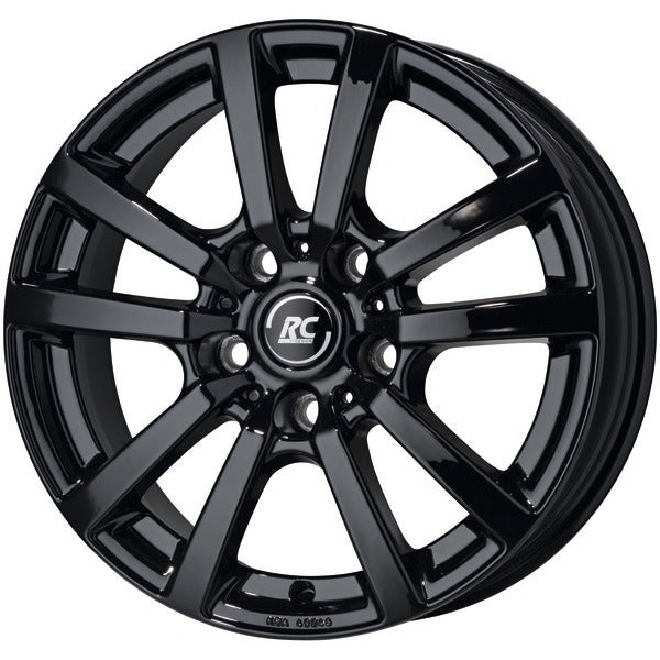BROCK RC25T 16" 6.5J 5x120 alufælg