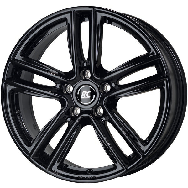 BROCK RC27 16" 6.5J 5x100 alufælg