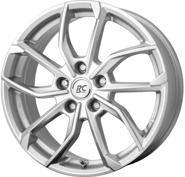Komplette vinterhjul til BMW i4 med Brock RC34 18"