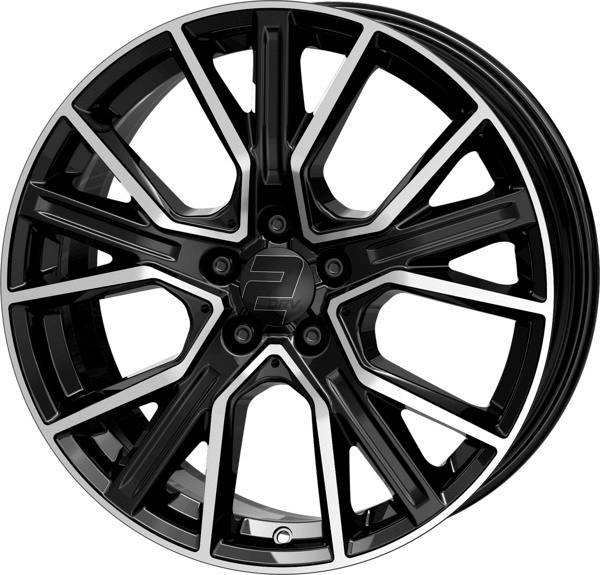 2DRV WH34 21" 9.5J 5x112 alufælg