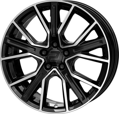 2DRV WH34 21" 9.5J 5x112 alufælg