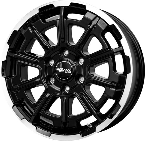 BROCK B45 BROCK Nye alufælge - Cph Wheels