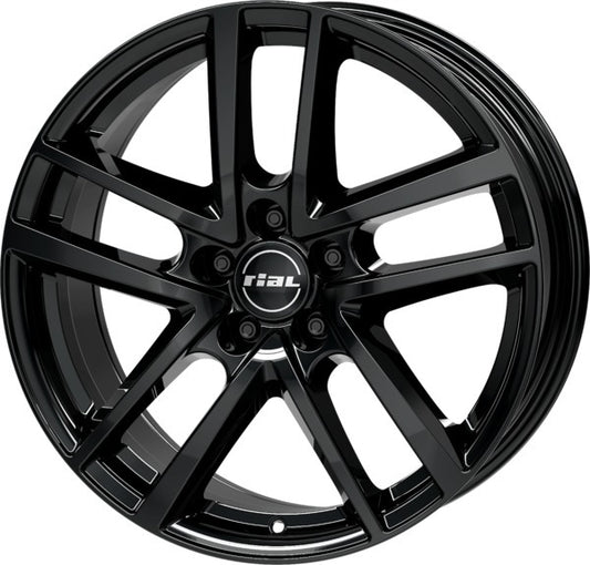 RIAL Astorga 18" 7.5J 5x114.3 ET49,5 – alufælge fra Cph Wheels