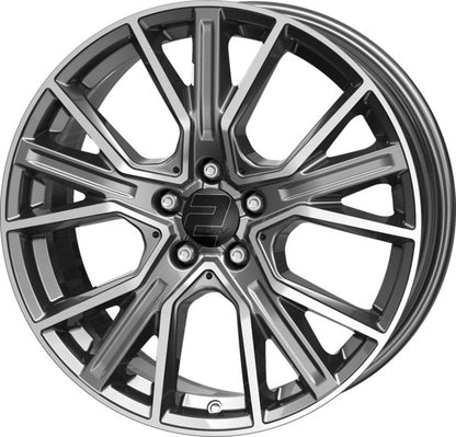 2DRV WH34 21" 9.5J 5x112 alufælg