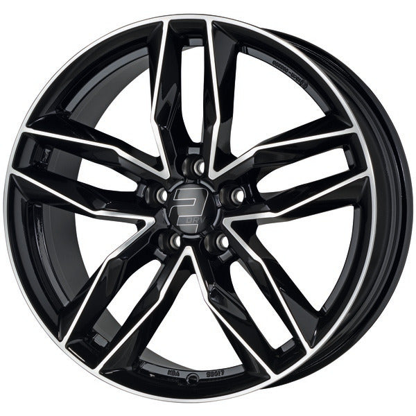 2DRV WH40 20" 9.5J 5x112 alufælg