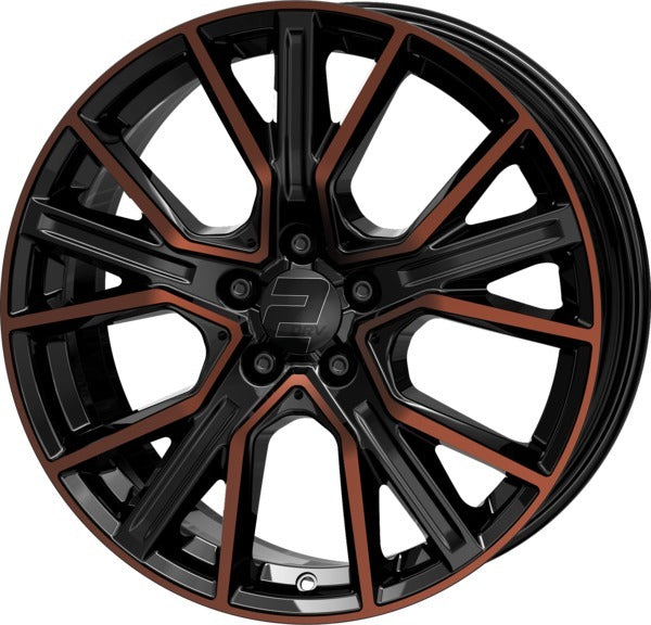 2DRV WH34 2DRV Nye alufælge - Cph Wheels