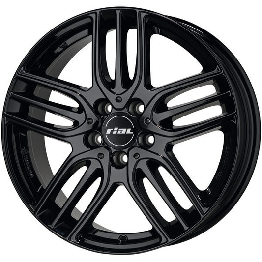 Komplette vinterhjul til BMW iX1 med Rial M14 18"