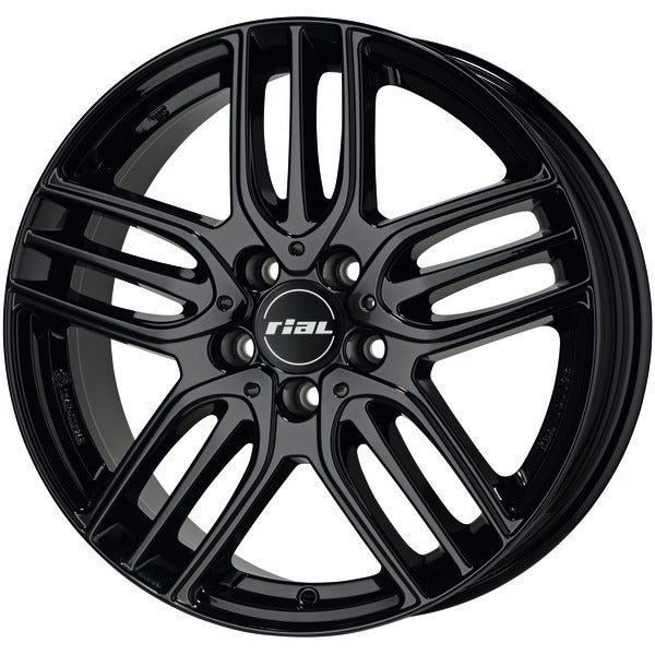 Komplette vinterhjul til XPENG G6 med Rial M14 18"