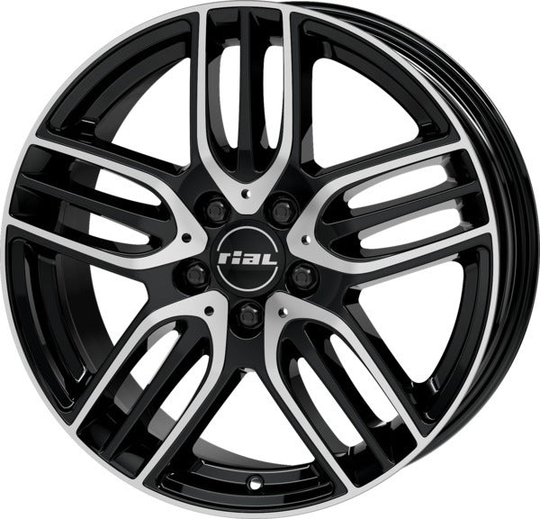 Rial M14 18" 9.0J 5x112 ET66 – alufælge fra Cph Wheels