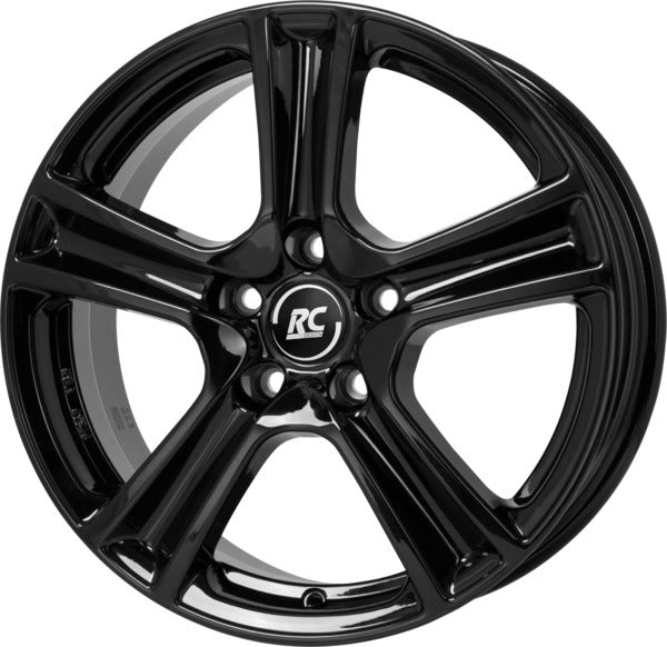 BROCK RC 19 15" 5.5J 5x100 ET40 – alufælge fra Cph Wheels