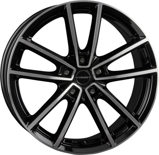 Komplette vinterhjul til Skoda Elroq med Borbet W 20"