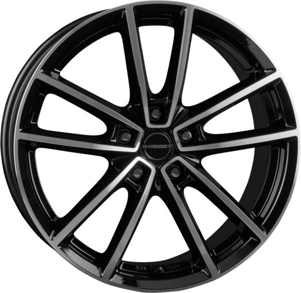 BORBET W 17" 7.0J 5x112 ET44 – alufælge fra Cph Wheels