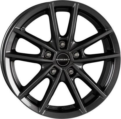 Borbet W 18" 8.0J 5x112 ET44 – alufælge fra Cph Wheels