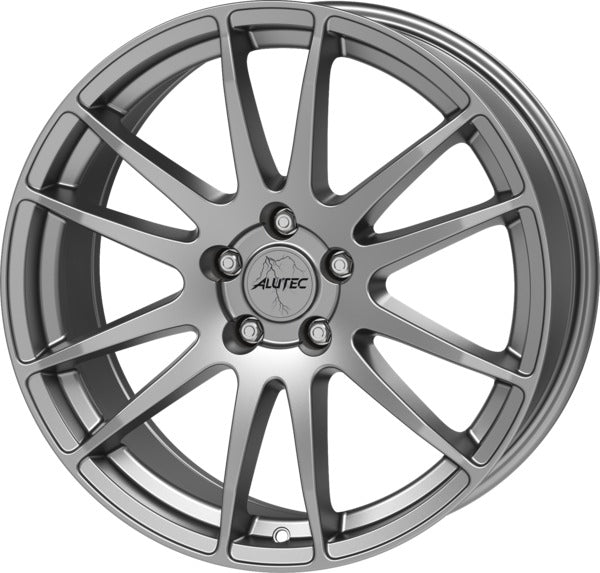 Komplette vinterhjul til Tesla Model 3 med Alutec Monstr 18"