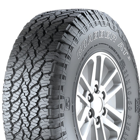 General Tire GRABBER AT3 LT255/70R 16 120S TL Grabber AT-3 FR (120/117S)