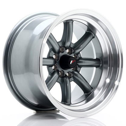 Japan Racing JR19 15" 9.0J 4x100-4x108 alufælg