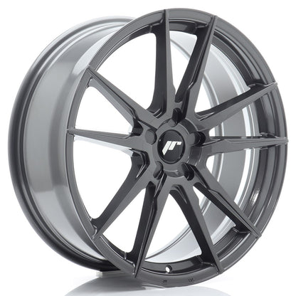 Japan Racing JR21 20" 8.5J 5x120 ET35 – alufælge fra Cph Wheels