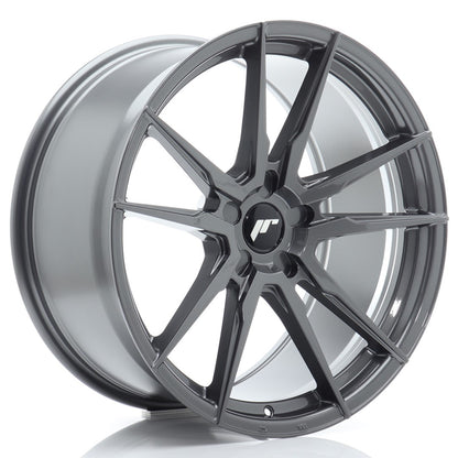 Japan Racing JR21 20" 10.0J 5x120 ET40 – alufælge fra Cph Wheels