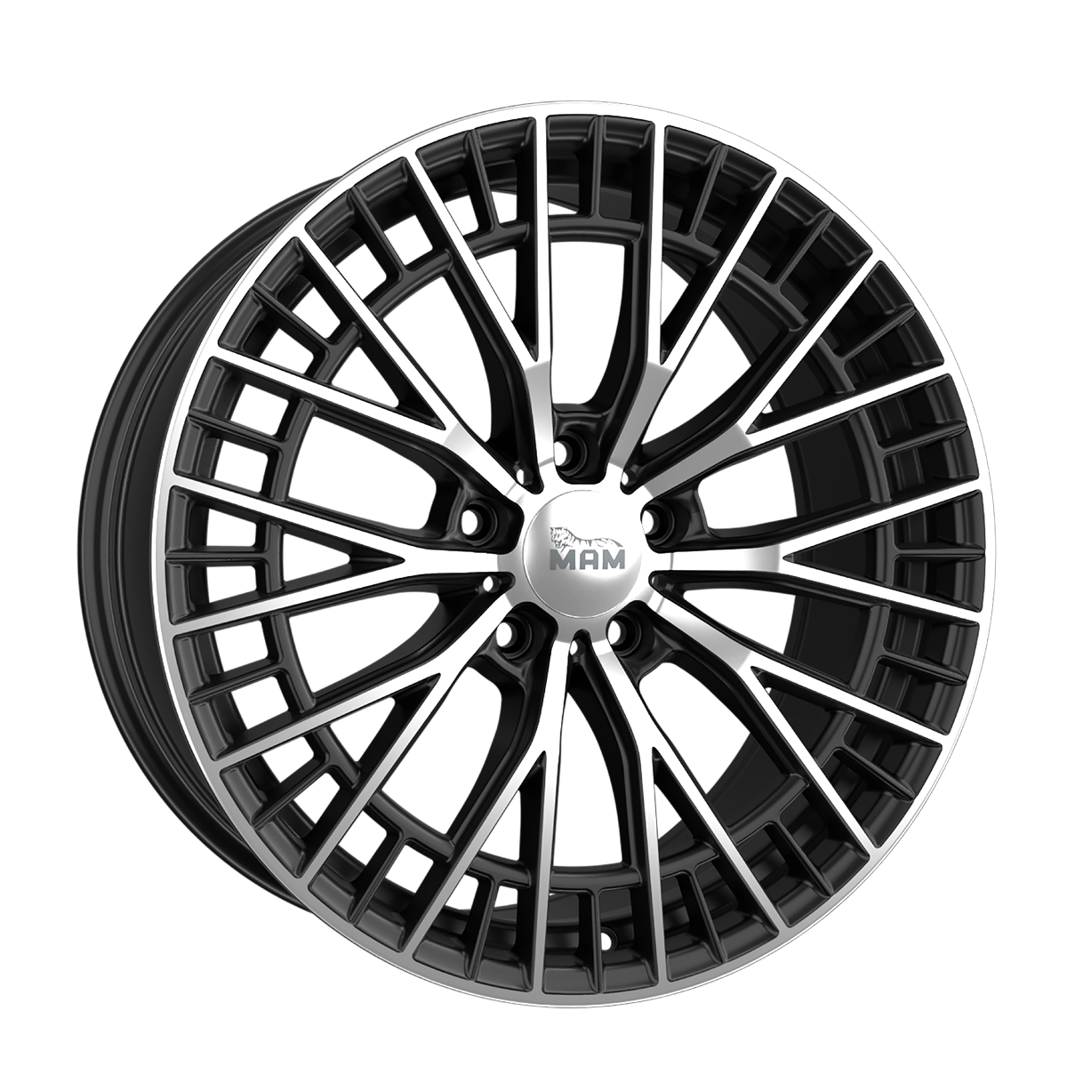 MAM WHEELS GT2 19" 8.50J 5x112 alufælg