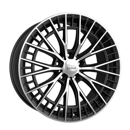 MAM WHEELS GT2 19" 8.50J 5x112 alufælg