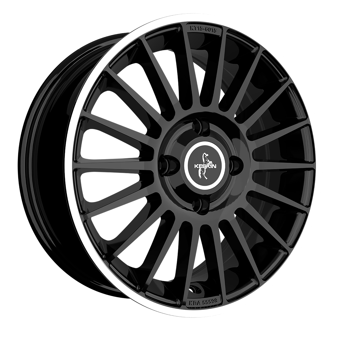 KESKIN WHEELS KT15 16" 7.00J 4x108 alufælg