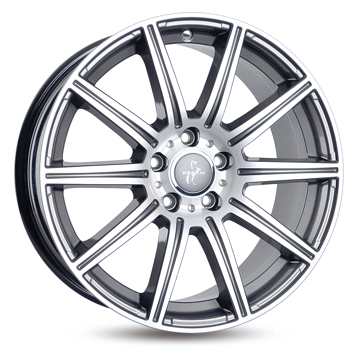 KESKIN WHEELS KT16 19" 8.50J 5x112 alufælg