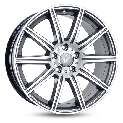 KESKIN WHEELS KT16 19" 8.50J 5x112 alufælg