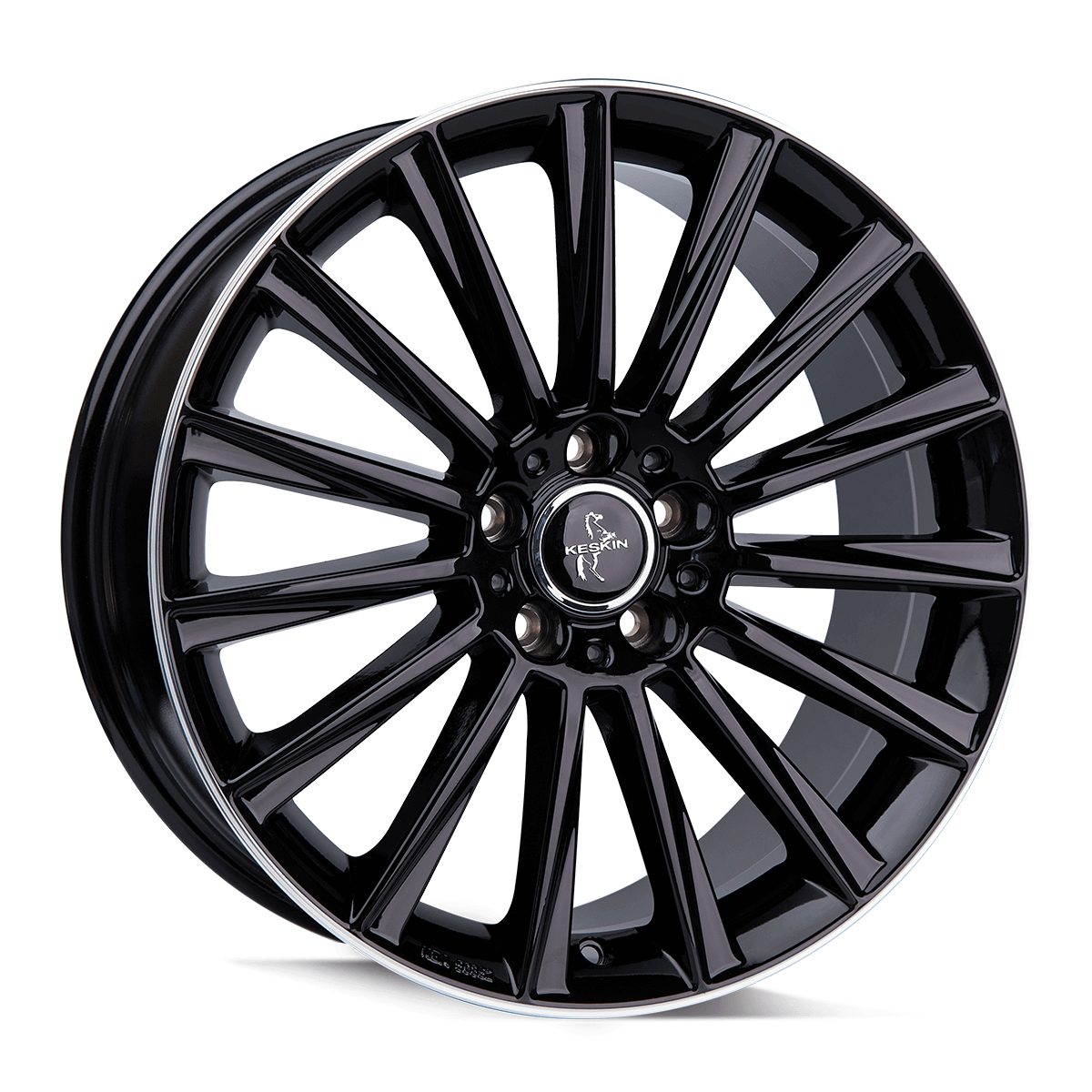 KESKIN WHEELS KT18 18" 8.00J 5x112 alufælg
