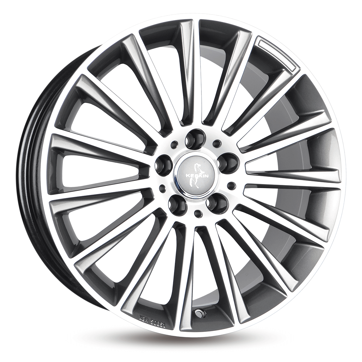 KESKIN WHEELS KT18 17" 7.00J 5x112 alufælg