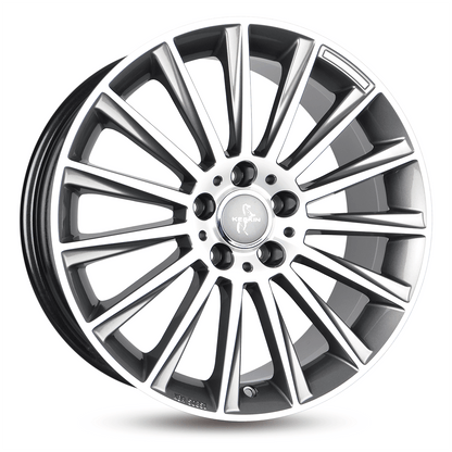 KESKIN WHEELS KT18 18" 8.00J 5x112 alufælg