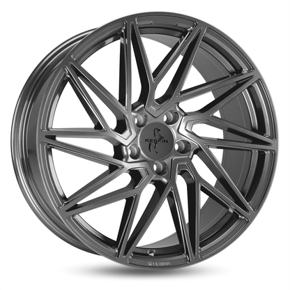 KESKIN WHEELS KT20 18" 8.00J 5x100 alufælg