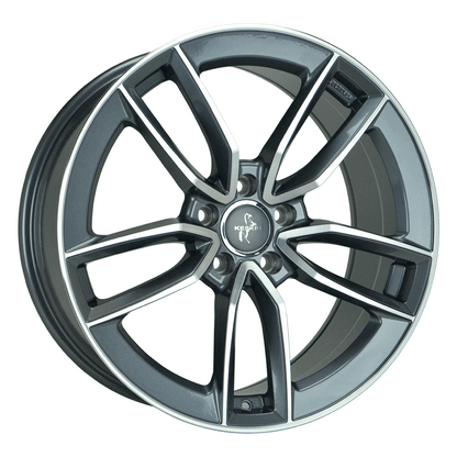 KESKIN WHEELS KT21 17" 7.50J 5x112 alufælg